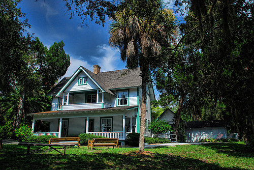 Guptill House in Sarasota Florida