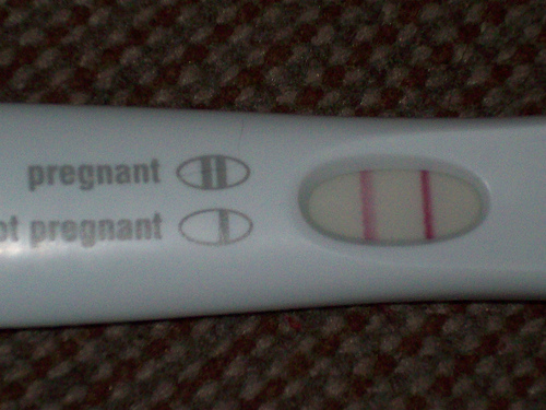 So it says....... Im Pregnant!