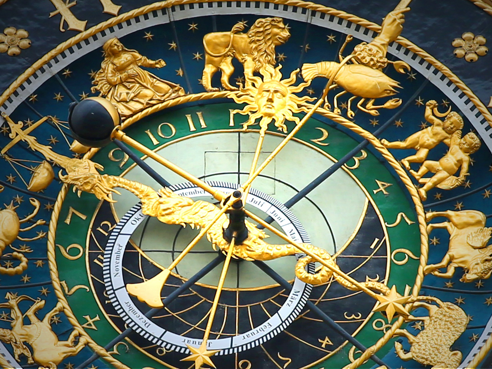 Astronomical Clock 408306 1920