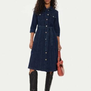 Tommy Hilfiger dámské džínové šaty - 36 (1AP)