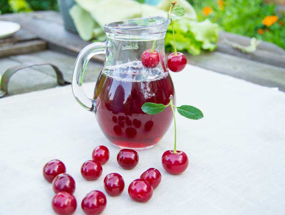 cold-cherry-juice-jar-ripe-berries