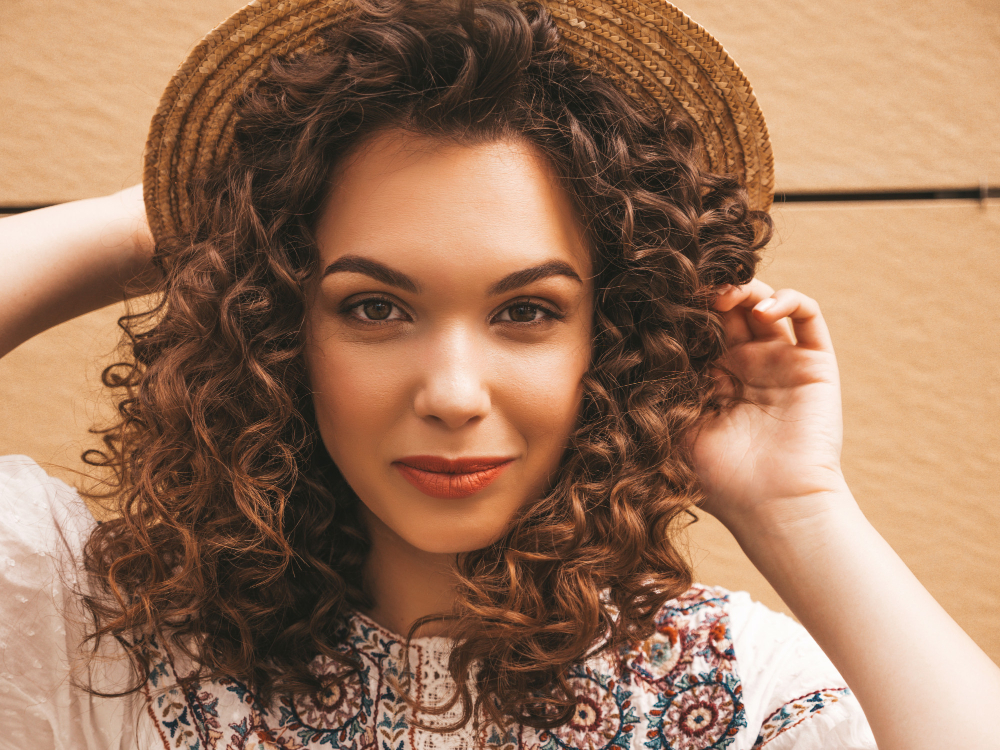 closeup-beautiful-model-with-afro-curls-hairstyle-dressed-summer-hipster-white-dress