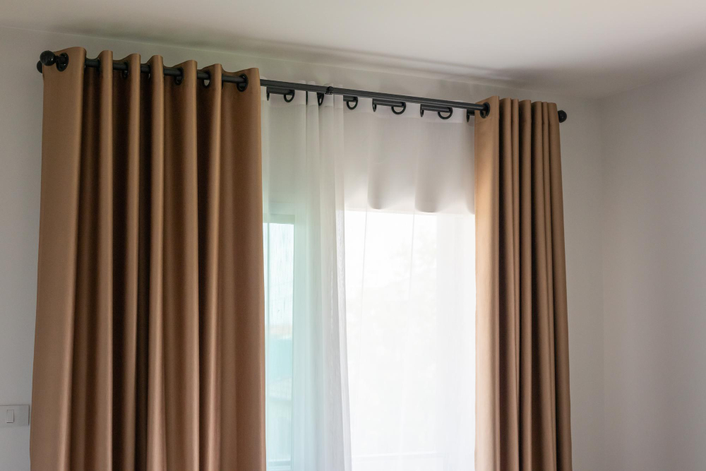 Curtain Window Interior Decoration Living Room (1)