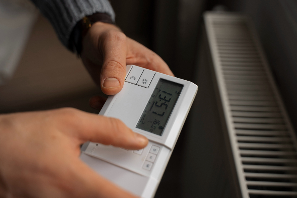 man-turning-off-thermostat-during-energy-crisis