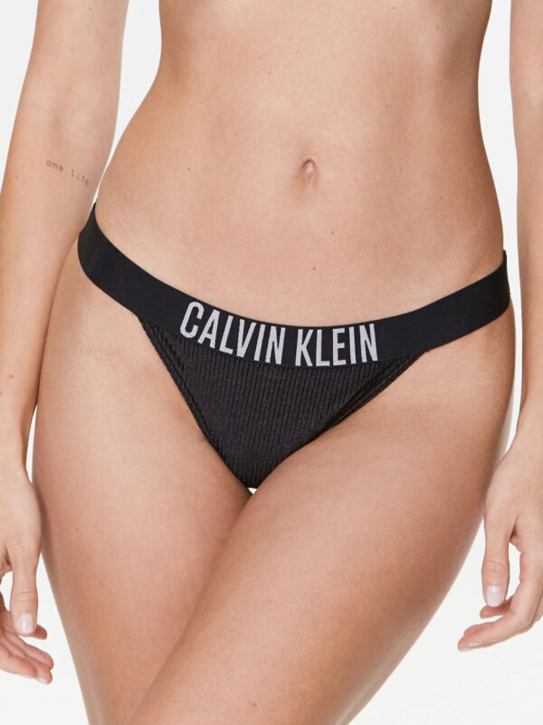 Calvin Klein Damske Cerne Plavky Spodni Dil Kw0kw02019 1