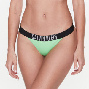 Calvin Klein Damske Zelene Plavky Spodni Dil Kw0kw01984 1