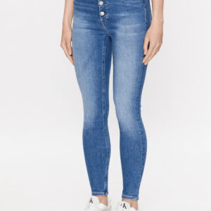 Calvin Klein Jeans Jeansy J20j221252 Modra Skinny Fit 0000302256976 1