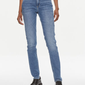 Calvin Klein Jeans Jeansy J20j222755 Modra Skinny 3