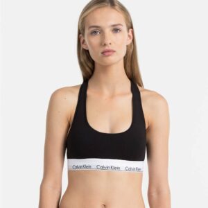 Calvin Klein Damska Cerna Bralletka 3