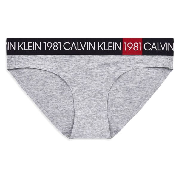 Calvin Klein Damske Kalhotky Sede 4