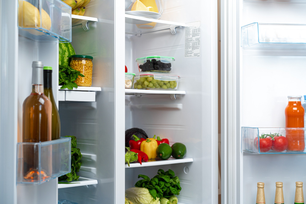 open-fridge-full-fruits-vegetables-drinks