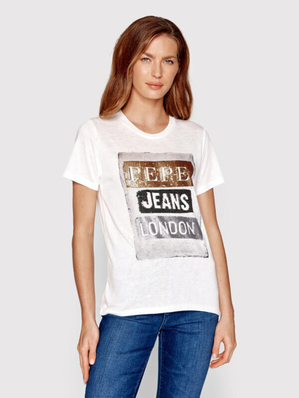 Pepe Jeans Tricko Pl505351 1