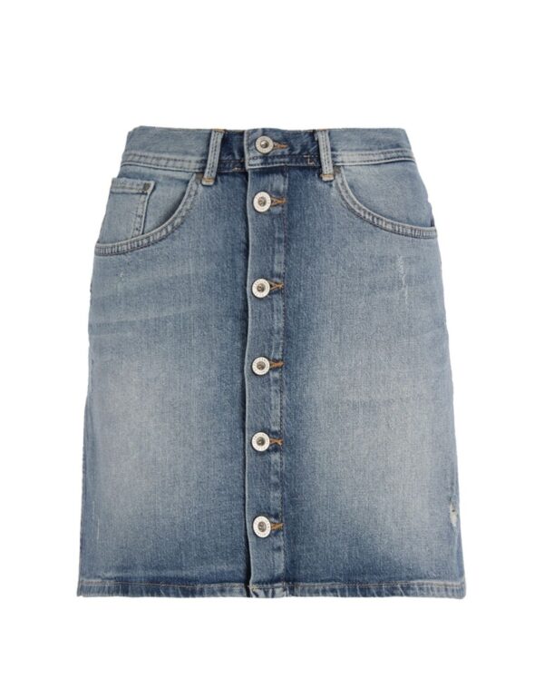 Pepe Jeans Damska Dzinova Propinaci Sukne Tate 3
