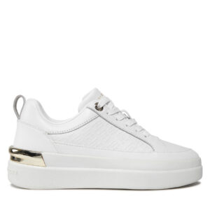 Tommy Hilfiger dámské bílé tenisky - 36 (YBS)