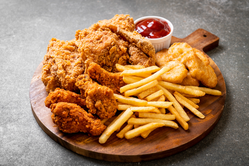 fried-chicken-with-french-fries-nuggets-meal